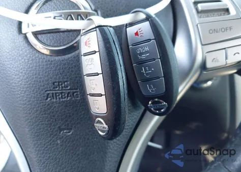 2017 Nissan Altima 2.5 Sv z USA, uszkodzony, nr VIN 1N4AL3AP7HC197824